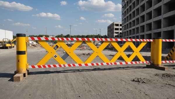 Barrières de chantier : fonctions et avantages de ces éléments
