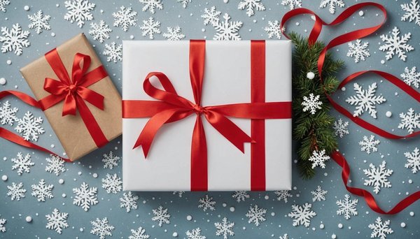 Papier cadeau motifs snow enneigés : l'élégance hivernale à petits prix