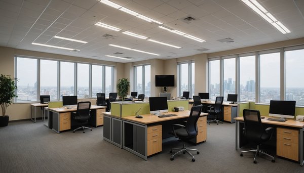 Les bénéfices des bureaux opérés pour les professionnels d'aujourd'hui